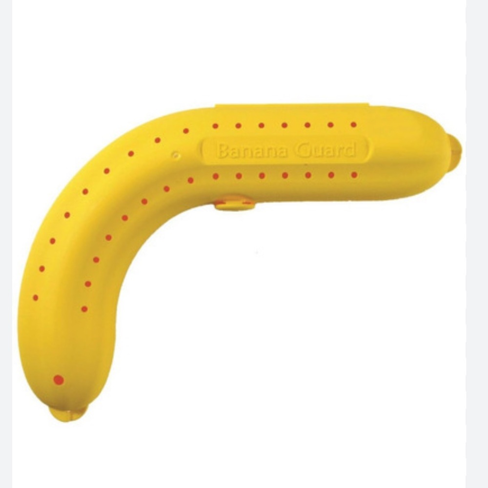 Banana Food Storage Container for lunches